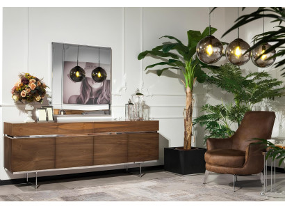 Conjunto de mesa de jantar com 4 cadeiras, durável, espelho