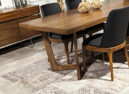 Cadeira de luxo em couro, cadeiras estofadas, móveis de cozinha pretos