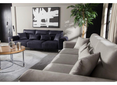 Sofás estilo italiano 3+3+1