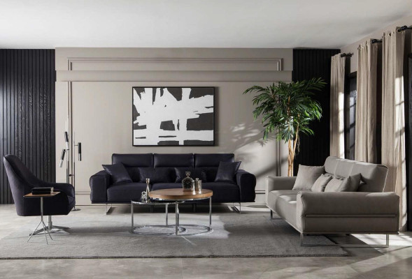 Poltronas de luxo para a sala de estar, poltronas reclináveis, poltronas de clube, sofá, cadeira