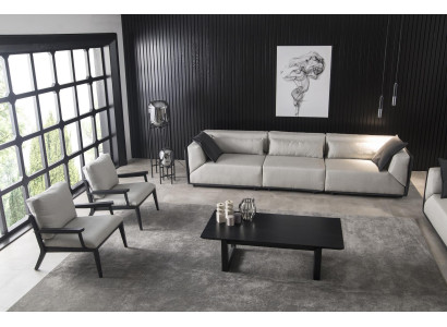 Sofá de luxo, canapé de qualidade de hotel 3211