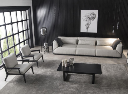 Sofá de luxo, canapé de qualidade de hotel 3211