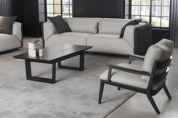 Sofá de luxo, canapé de qualidade de hotel 3211