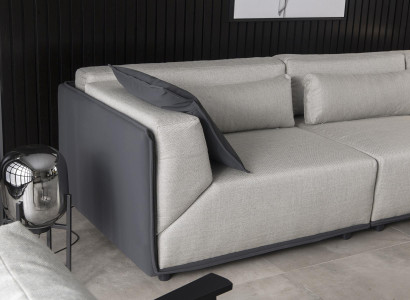 Conjunto de 3+1 lugares hengen Poltrona Mobili sala de estar 2 peças Novo