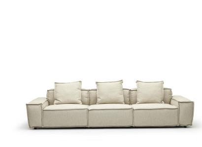 Conjunto de sofá para sala de estar 4+3+1