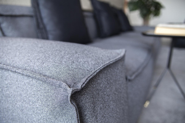 Sofá macio de 300 cm