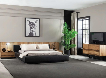 Cama francesa luxe 160x200 cm em estilo moderno