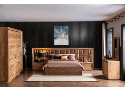 Móveis de hotel de luxo com cama embutida