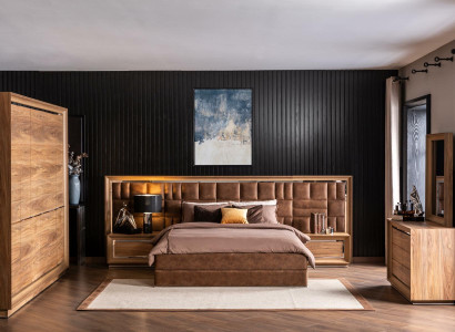 Móveis de hotel de luxo com cama embutida