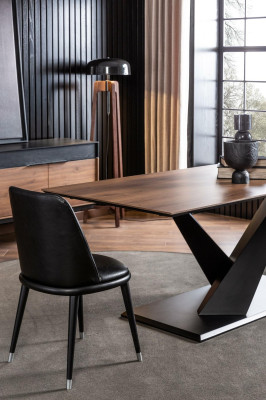 Mesa de jantar moderna 208x92cm