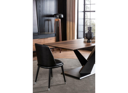 Mesa de jantar moderna 208x92cm