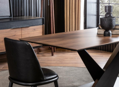 Mesa de jantar moderna 208x92cm