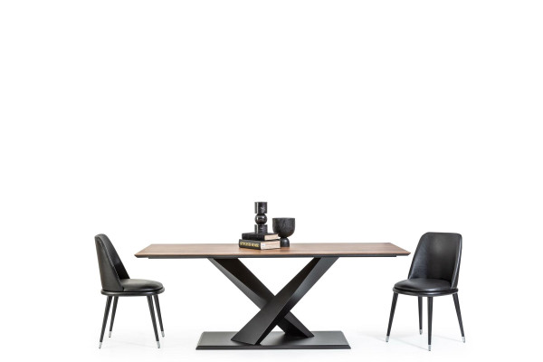 Mesa de jantar moderna 208x92cm
