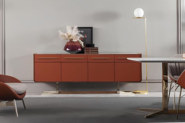 Conjunto de mesa e cadeiras de 6 lugares