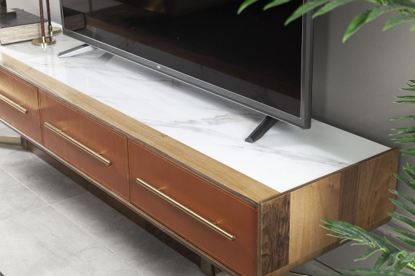 Prateleira de aço laranja multifuncional