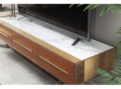 Prateleira de aço laranja multifuncional