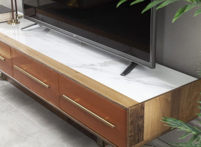 Prateleira de aço laranja multifuncional