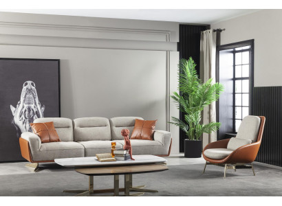 Sofá de 3+1 lugares