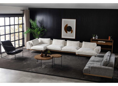 Poltrona de luxo para a sala de estar, cadeiras confortáveis, móveis de clube, sofá