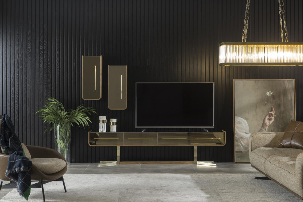 Prateleira de TV para a sala de estar