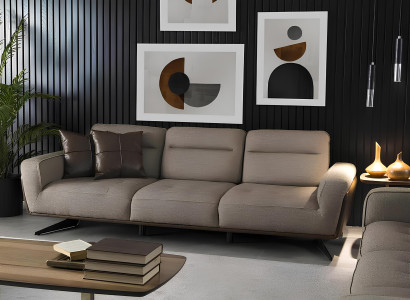 Conjunto de móveis para sala de estar