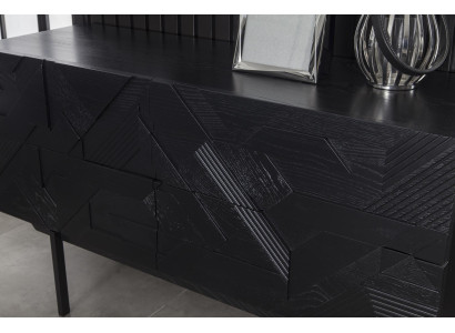 Conjunto de móveis de quarto Melnu em quatro partes, conjunto luxuoso com novo espaço de armazenamento