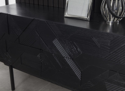 Conjunto de móveis de quarto Melnu em quatro partes, conjunto luxuoso com novo espaço de armazenamento