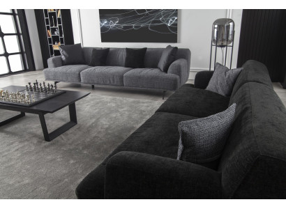 Banco de veludo para quatro pessoas 284 cm