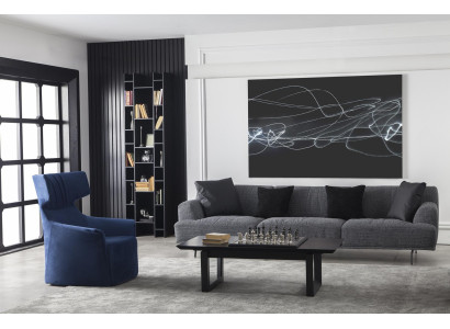 Poltrona de luxo moderna