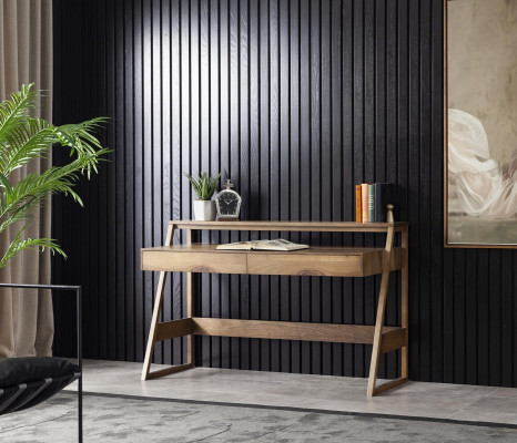 Console de luxo com espaço de armazenamento confortável