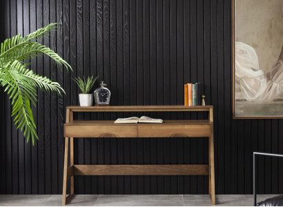 Console de luxo com espaço de armazenamento confortável