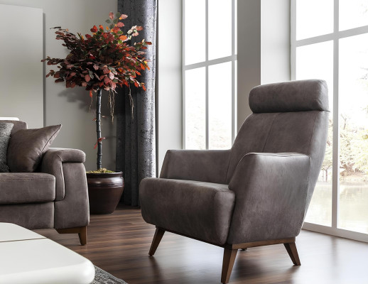 Sofá 321 tecido com função de cama