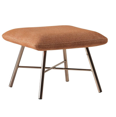 Cadeira de aço moderna, móvel macio premium