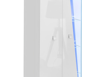 Conjunto de sala de estar branco de quatro peças