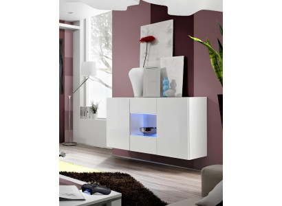 Mesa baixa moderna, configuração de móveis moderna e luxuosa