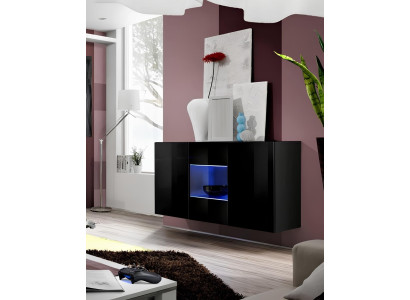 Mesa de sala de estar moderna e luxuosa