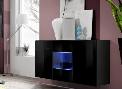 Mesa de sala de estar moderna e luxuosa