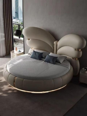 Cama luxe bege