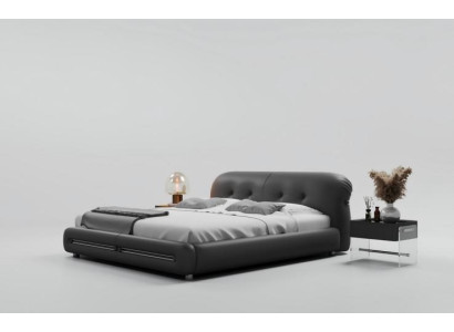 Camas modernas e luxuosas de tecido