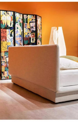 Camas modernas, luxuosas e elegantes