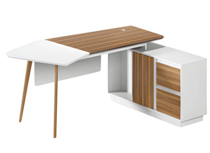 Mesa de canto moderna 240x90cm