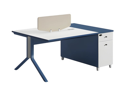 Escrivaninha preta e branca com espaço de armazenamento funcional e superfície de compartimento prática