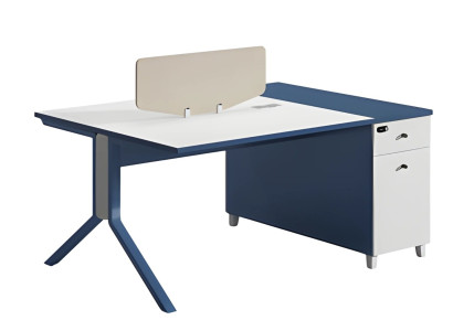 Escrivaninha preta e branca com espaço de armazenamento funcional e superfície de compartimento prática