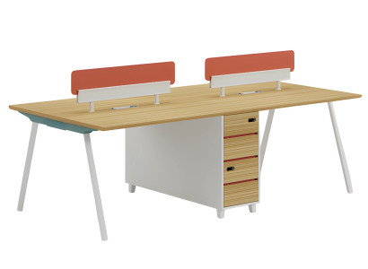 Mesa para grupo, mesa compartilhada para várias pessoas