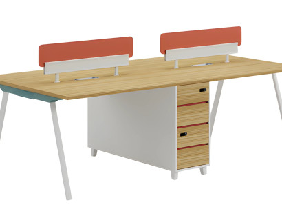 Mesa para grupo, mesa compartilhada para várias pessoas