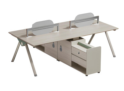 Mesa de trabalho Groep 240x240cm