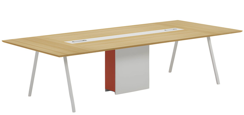 Mesa de conferência moderna