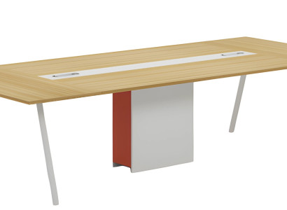 Mesa de conferência moderna