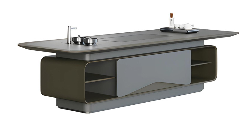 Mesa de restauração Stort, mesa de conferência, mesa de reunião