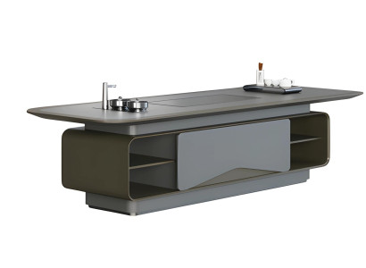 Mesa de restauração Stort, mesa de conferência, mesa de reunião